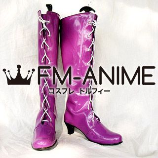 Sailor Moon Hotaru Tomoe (Sailor Saturn) Cosplay Shoes Boots