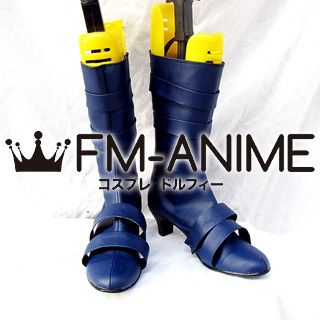 Sailor Moon Haruka Tenoh (Sailor Uranus) Cosplay Shoes Boots