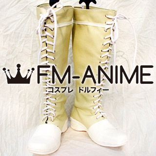 Final Fantasy VII Yuffie Kisaragi Cosplay Shoes Boots