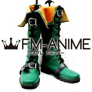 The Legend of Heroes: Trails in the Sky Agate Crosner Cosplay Shoes Boots