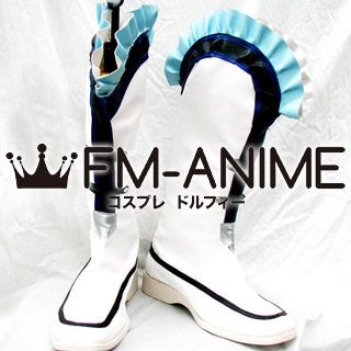 The Legend of Heroes: Trails in the Sky Blblanc Cosplay Shoes Boots