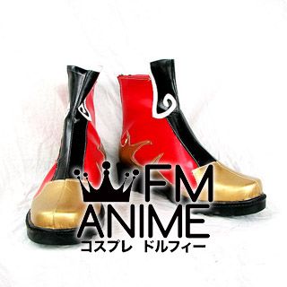 Dynasty Warriors Zhou Yu / Shuu Yu Cosplay Shoes Boots