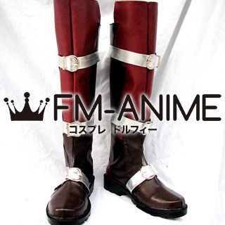 Final Fantasy XIII Lightning Cosplay Shoes Boots