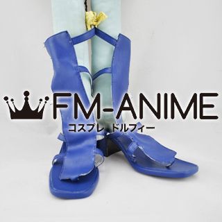 One Piece Nami Blue Cosplay Shoes