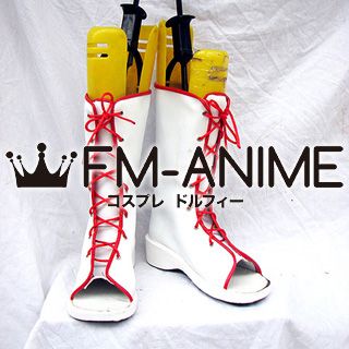 Ninja Anime Sakura White Cosplay Shoes Boots