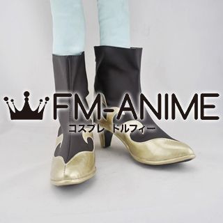Dynasty Warriors 6 Zhenji / Shinki Cosplay Shoes Boots
