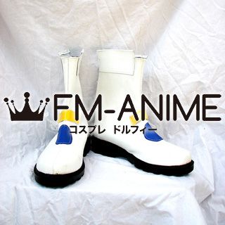 Magical Girl Lyrical Nanoha Nanoha Takamachi Cosplay Shoes Boots