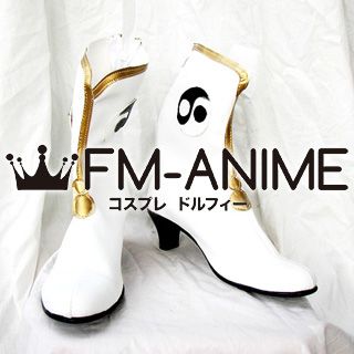 Dynasty Warriors Zhuge Liang / Shokatsu Ryou (Female) Cosplay Shoes Boots