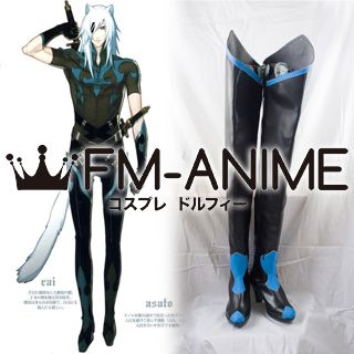 Lamento Rai Cosplay Shoes Boots