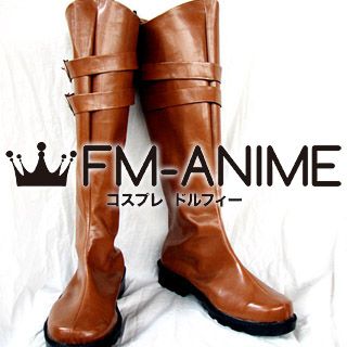 Devil May Cry 4 Credo Cosplay Shoes Boots