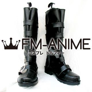 D.Gray-man Cross Marian Cosplay Shoes Boots