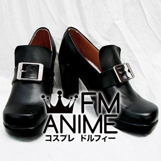 Black Butler Ciel Phantomhive Cosplay High-Heel Shoes