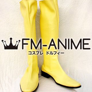 Mobile Suit Gundam Bright Noa Cosplay Shoes Boots