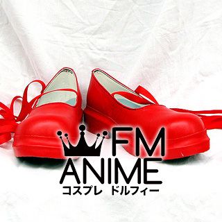 Rozen Maiden Hinaichigo Red Cosplay Shoes
