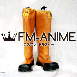 Tales of the Abyss Guy Cecil Cosplay Shoes Boots