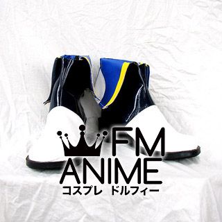 V Singer Kaito Cosplay Shoes Boots