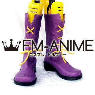 Shugo Chara! Amulet Spade Amu Hinamori Cosplay Shoes Boots