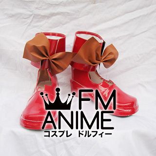 Macross Frontier Ranka Lee Cosplay Shoes Boots