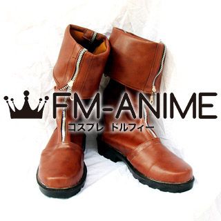 Final Fantasy VII Cloud Strife Cosplay Shoes Boots (Figure Version)