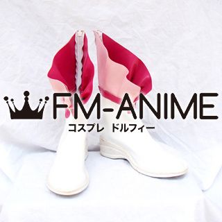 Mermaid Melody Pichi Pichi Pitch Lucia Nanami Idol Cosplay Shoes Boots