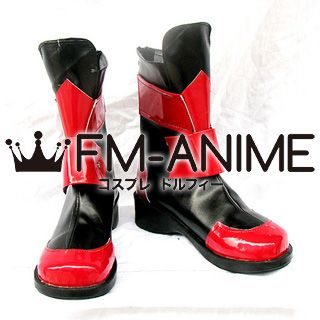 Magical Girl Lyrical Nanoha A's Vita Cosplay Shoes Boots