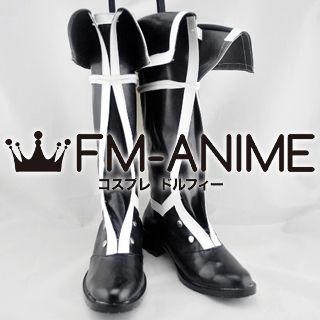 Togainu no Chi Gunji Cosplay Shoes Boots