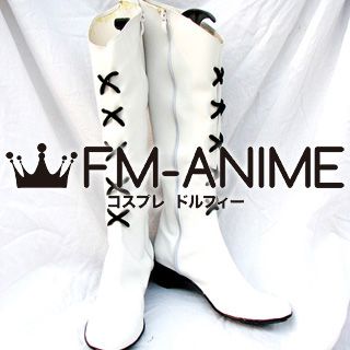 Shining Force EXA Cyril Cosplay Shoes Boots