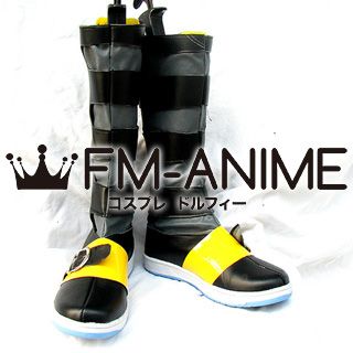 Final Fantasy VII Yuffie Kisaragi Cosplay Shoes Boots