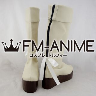 Macross Frontier Sheryl Nome Cosplay Shoes Boots