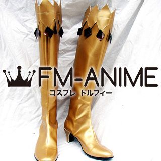 Sailor Moon Shadow Galactica Sailor Galaxia Cosplay Shoes Boots