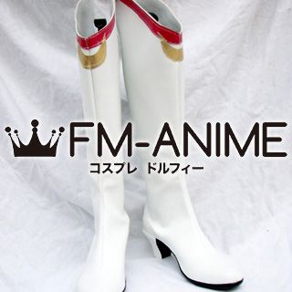 Sailor Moon Usagi Tsukino (Eternal Sailor Moon) Cosplay Shoes Boots (Musical Version)