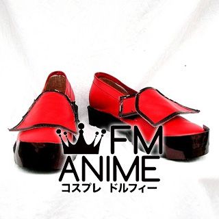 Guilty Gear XX Sol Badguy Cosplay Shoes