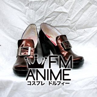 Black Butler Ciel Phantomhive Cosplay Shoes Boots