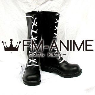 Hitman Reborn! Uni / Xanxus Cosplay Shoes Boots