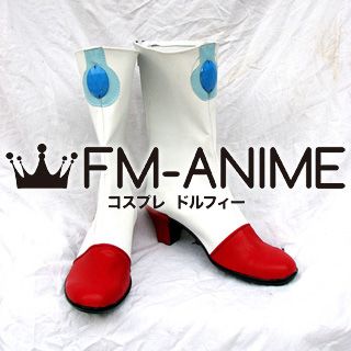 Macross 7 Mylene Jenius Cosplay Shoes Boots