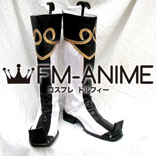 Dynasty Warriors 5 Zhuge Liang / Shokatsu Ryou Cosplay Shoes Boots