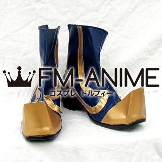 Dynasty Warriors 4 Sima Yi / Shiba I Cosplay Shoes Boots