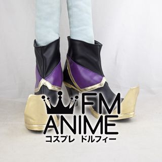 Dynasty Warriors Sima Yi / Shiba I (Female) Cosplay Shoes Boots