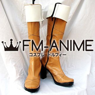 Lamento Konoe Cosplay Shoes Boots