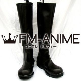 Axis Powers Hetalia Roderich Edelstein (Austria) / Romano Vargas (South Italy) Cosplay Shoes Boots (Dark Brown)