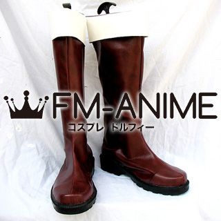 Axis Powers Hetalia Ludwig Beilschmidt (Germany) / Romano Vargas (South Italy) Cosplay Shoes Boots