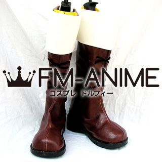 Axis Powers Hetalia Vash Zwingli (Switzerland) Cosplay Shoes Boots