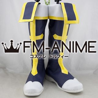 BlazBlue Jin Kisaragi Cosplay Shoes Boots