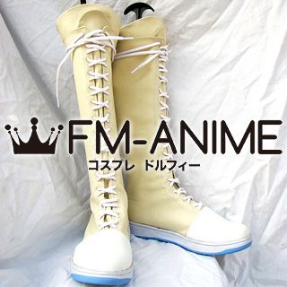 Final Fantasy VII Yuffie Kisaragi Cosplay Shoes Boots (Figure Version)