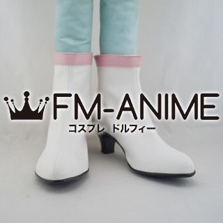 Mobile Suit Gundam SEED Lacus Clyne Cosplay Shoes Boots