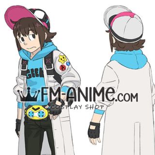 AI: The Somnium Files Ota Matsushita Cosplay Wig