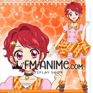 Aikatsu! Kaede Ichinose Cosplay Costume