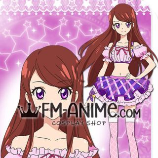 Aikatsu! Ran Shibuki Stage Coord Cosplay Costume