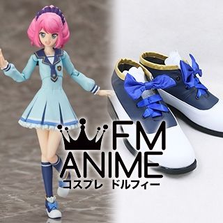 Aikatsu Stars! Laura Sakuraba / Yume Nijino Winter Uniform Cosplay Shoes