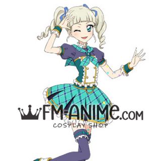 Aikatsu! Yurika Todo Torte Coord Cosplay Costume